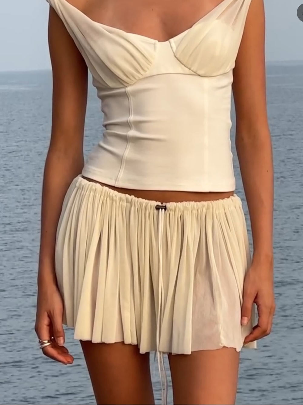Buci NYC The Garden Tutu in Ivory size XS/S